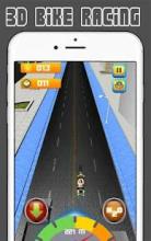 Highway Motorbike Racing 3D截图4