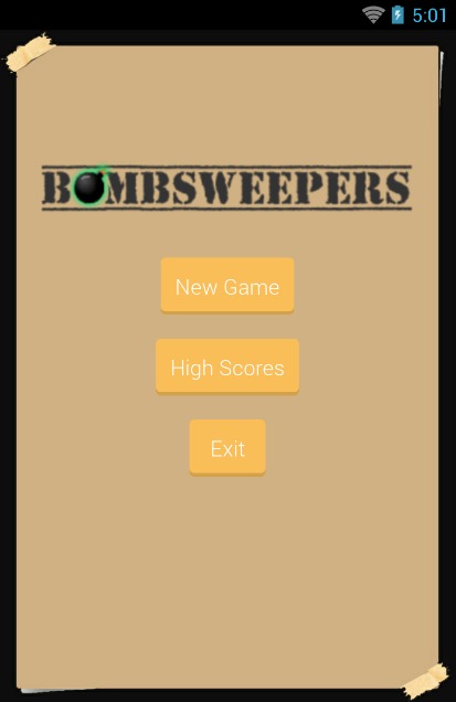 Bomb Sweepers - Minesweeper截图1