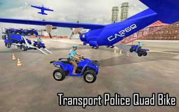 US Police Atv Quad Bike Limousine Car Transporter截图5