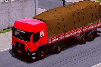 Skins World Truck Driving Simulator - WTDS截图4