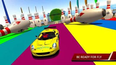 Superhero Mega Ramp Car Rider Stunts截图3