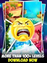 Bubble Shooter - Angry Face Popper Edition截图1