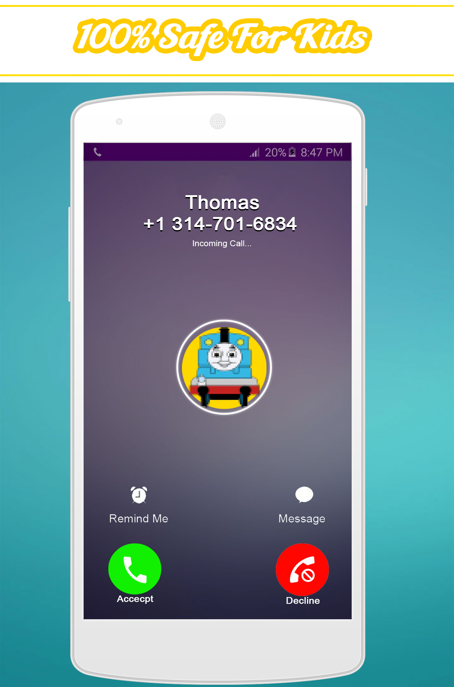 Call From Thomas Friends截图5