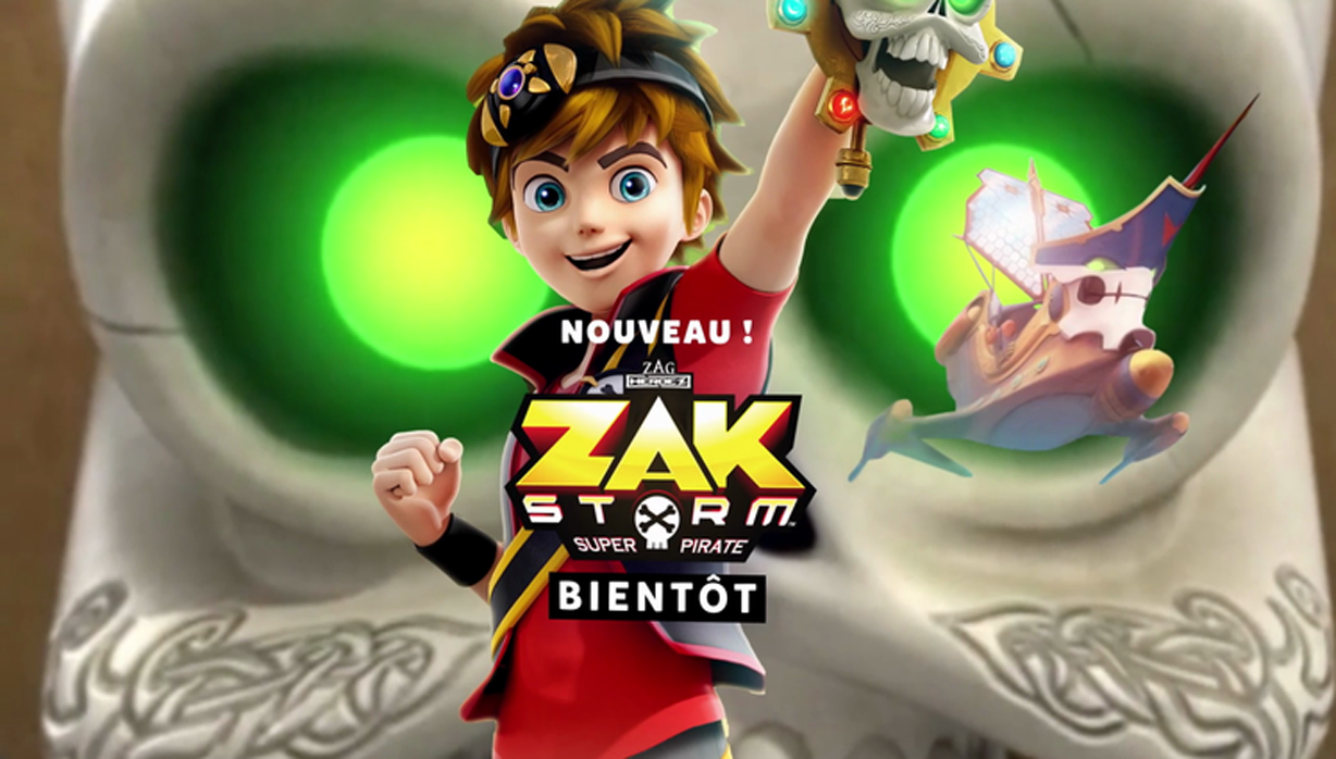 Super Zak Storm Adventure Pirat Run截图3