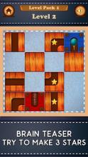 Unblock and Roll the Ball - Sliding Puzzle Game截图3