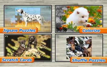 Dog Puzzles - Play Family Games with kids截图3