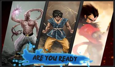 Superstar Saiyan Goku Fighting: Superhero Battle截图5