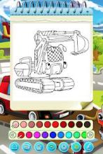 Cars Coloring Book Games截图4