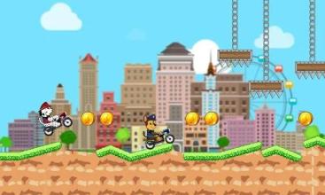 PAW Mountain Climb Race截图2