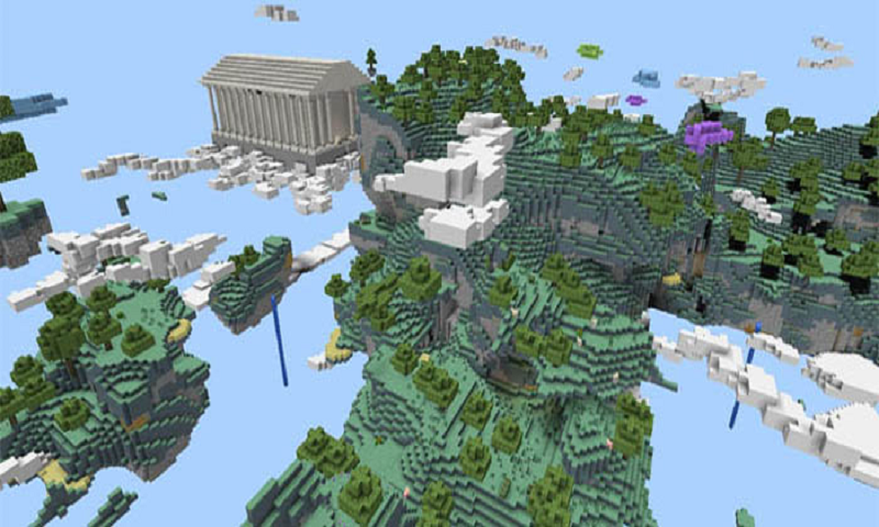 Dimension Mod for MCPE截图1