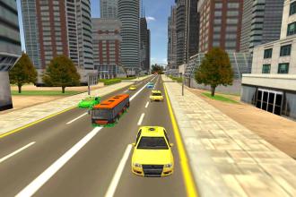 City Taxi Game: Taxi Cab simulator截图2