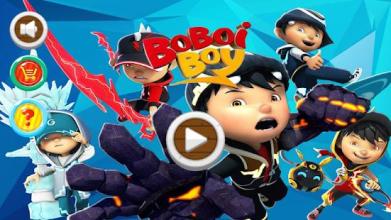 The Boboiboy Halilintar Kid Kuasa Lima Adventure截图5