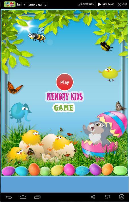 funny memory game for kids截图1