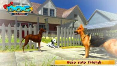 Pet Dog Games : Pet Your Dog Now In Dog Simulator!截图4