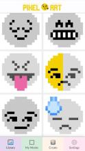 Emoji Color By Number: Pixel Art Emoji截图4