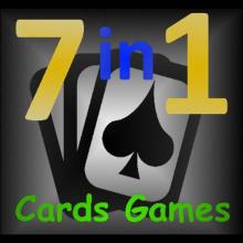 7 in 1 Cards Games ♦ ♥ ♣ ♠截图1