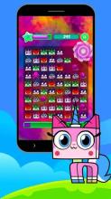 Pink Unikitty Bubbly Game截图1