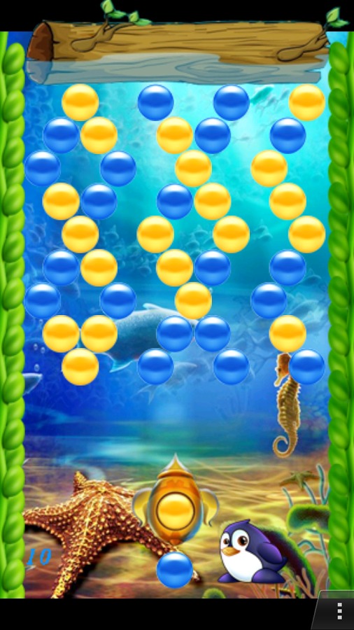 Bubble Shooter Sea截图2