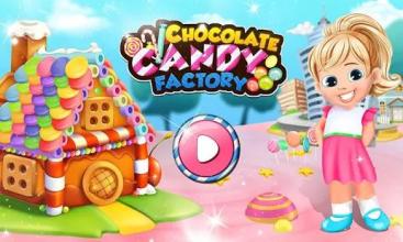 Chocolate Candy Factory: Dessert Bar Baking Maker截图4