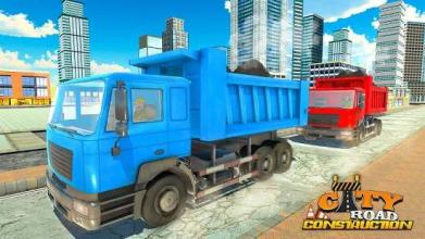 City Road Construction Simulator: Heavy Machinery截图2