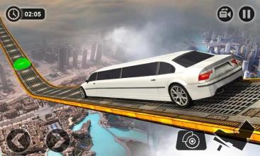 不可能的豪华轿车驾驶模拟器游戏轨道截图4