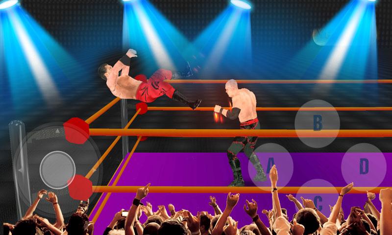 Wrestling Revolutions 3D截图3