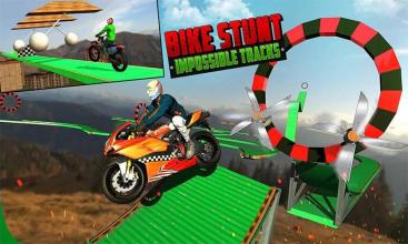 Bike Stunts Impossible Tracks Rider截图5