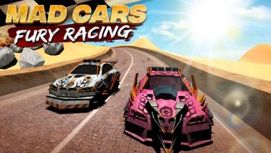 Mad Cars Fury Racing截图3