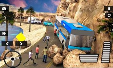 Modern 3D Coach Bus Simulator Driving截图2