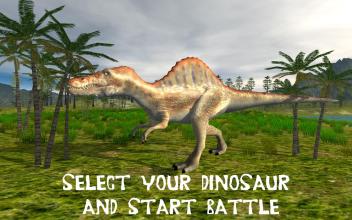 Dinosaur simulator 2018 - Jurassic island wars截图2