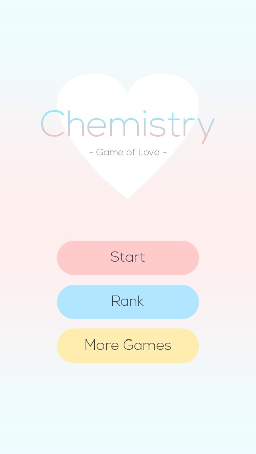 Chemistry : Game about love截图1