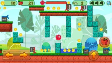 Bouncing Ball Classic - Bubbles Adventure Ball截图3