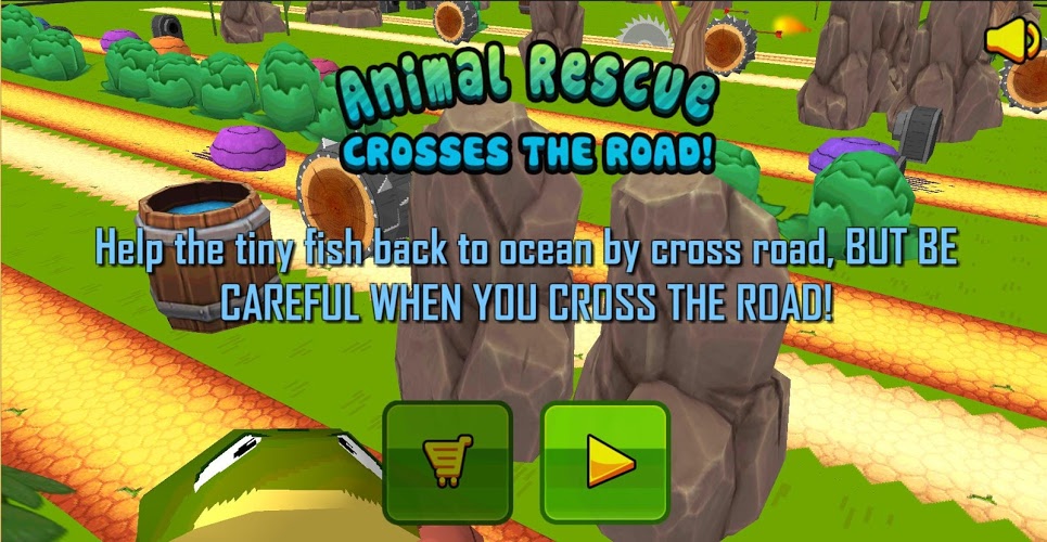 Animal Crossy HD截图1