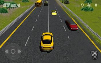 Traffic Car : Crazy Highway Speed Racing Simulator截图1