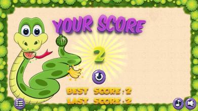 Classic Snake 3D Game – Fruit Snake Game截图1