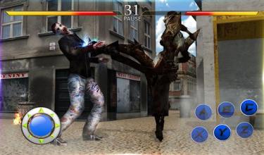 Zombie vs. Vampire King of Street Fighting截图2