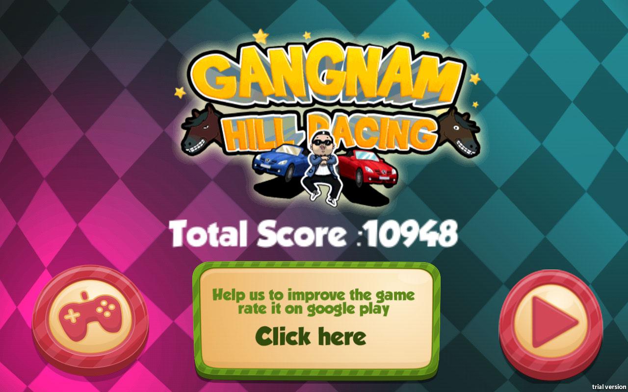 Gangnam Hill racing 赛车截图1