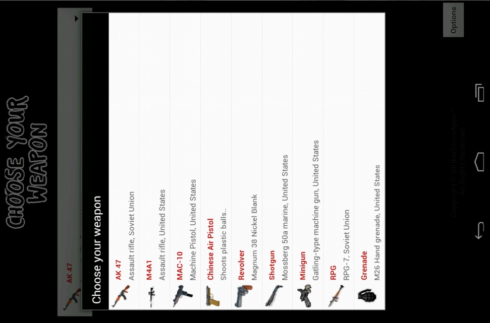 Gun Weapon Shooter截图5