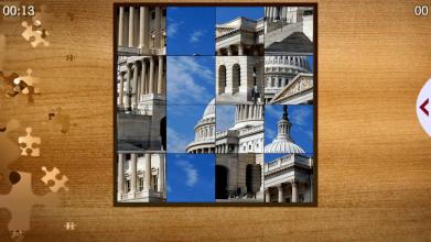 Jigsaw Puzzle – USA America Puzzles - USA Game截图5