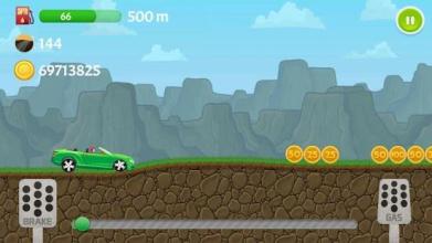 Hill Climb Riding - car game截图1