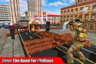 911 Emergency Rescue- Response Simulator Games 3D截图4