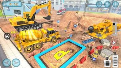 Construction Machines Parking Simulator 2018截图3