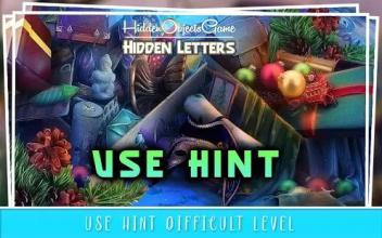 Hidden Letters 100 Level : Hidden Object Game截图1