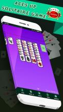 Aces Up Solitaire - Free Classic Card Game截图2