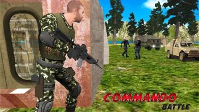 Commando of Battlefield 3D截图3