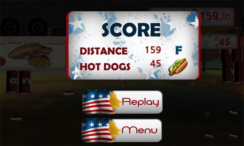 Captain Murica Hot-Dog Run截图4