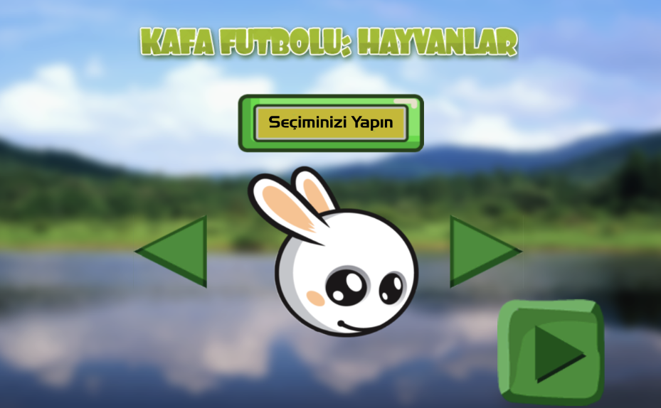 Kafa Futbolu: Hayvanlar截图3