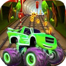 hill car Blaze racing截图1