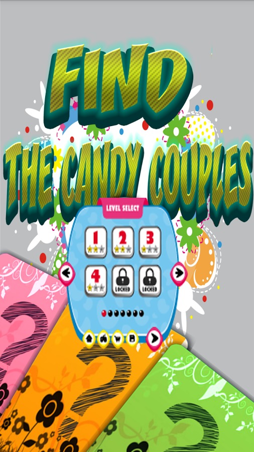 Find the candy couples截图1