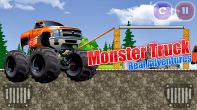 Monster Truck Real Adventures截图5